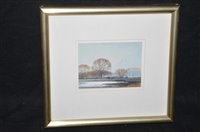 Lot 3 - Donald Shannon - "Edge of The Loch".
