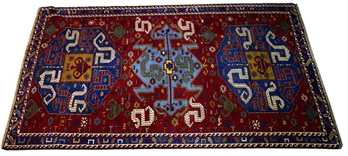 Lot 859 - Soumak carpet