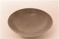 Lot 14 - A Korean Celadon shallow bowl