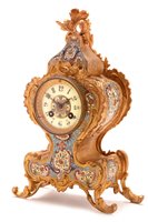 Lot 933 - A French late 19th Century timepiece.