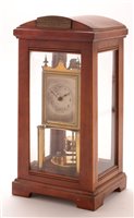 Lot 935 - An early 20th Century anniversary mantel clock.