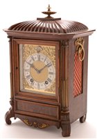 Lot 930 - A 19th Century German mantel clock.