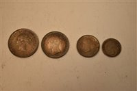 Lot 145 - Maundy Money 1864