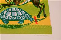 Lot 213 - "Aesop's Fables: Hare & Tortoise".