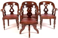 Lot 1006 - Four William Robb & Son chairs.