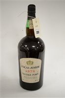 Lot 465 - A bottle of Port