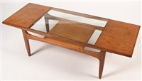 Lot 1137 - Norman Wilkins for G-Plan: a teak coffee table.
