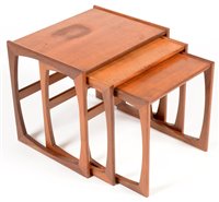 Lot 1126 - G-plan nest of tables