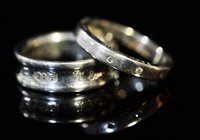 Lot 757 - Two Tiffany rings