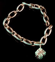 Lot 848 - Tiffany Bracelet