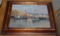 Lot 1307 - Vincenzo Larrichia - oil painting