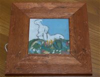 Lot 1289 - Atrributed to Roger Hilton - oil paintings