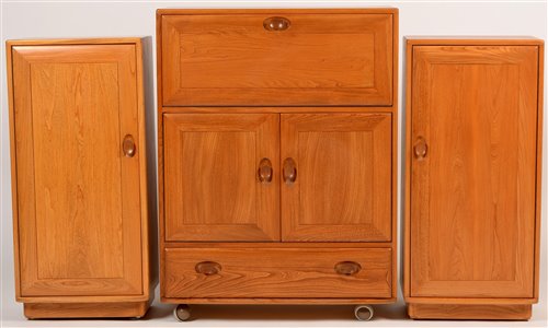 Lot 1062 - 3 ercol cabinets
