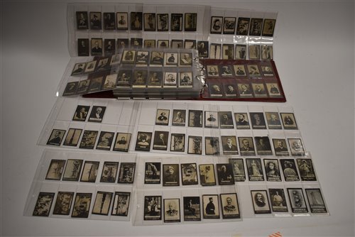 Lot 106 - Cigarette card collection