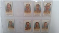 Lot 106 - Cigarette card collection