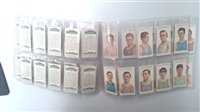 Lot 106 - Cigarette card collection