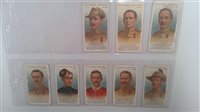 Lot 106 - Cigarette card collection