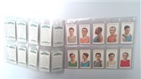 Lot 106 - Cigarette card collection