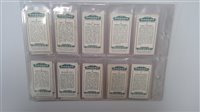 Lot 106 - Cigarette card collection