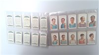 Lot 106 - Cigarette card collection