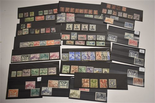 Lot 45 - Stamp collection