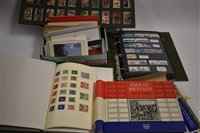 Lot 22 - Stamps and cigarette cards