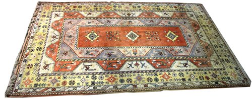 Lot 644 - Anatolian carpet