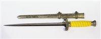 Lot 492 - German Army Officer's Dagger