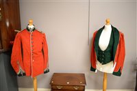 Lot 503 - 2 tunics, waistcoat and epaulettes