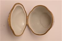 Lot 170 - A Chantilly soft pace porcelain plate
