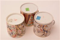 Lot 122 - Eighteen early 19th Century English porcelain coffee cans