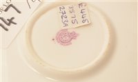 Lot 147 - Royal Worcester coffee cup and saucer