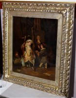 Lot 163 - 19th Century Dutch School oil paintings