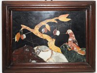 Lot 440 - Pietra dura panel