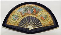 Lot 443 - A 19th Century French fan