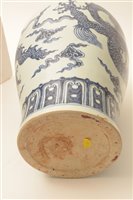Lot 26 - Modern Chinese vase