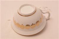 Lot 157 - Royal Worcester floral coffee cup, vase and teacup and saucer