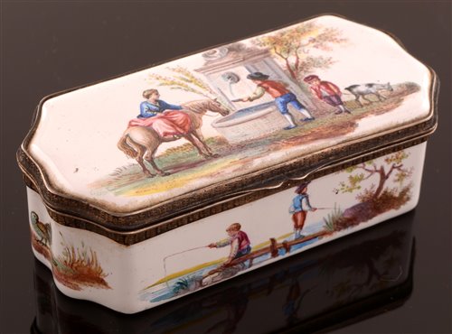 Lot 647 - 19th Century French patch box