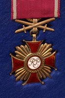 Lot 488 - The Medals of Squadron Leader Zarski