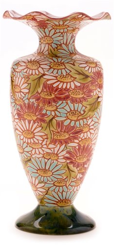 Lot 114 - A Linthorpe pottery vase