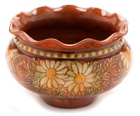 Lot 117 - A Linthorpe art pottery bowl