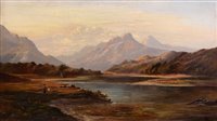 Lot 365 - "On the Echaig - Nr. Hilman".