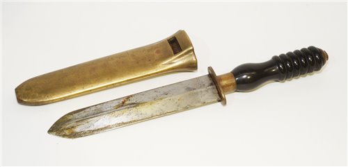 Lot 491 - German Diver's Knife