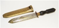 Lot 491 - German Diver's Knife