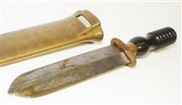 Lot 491 - German Diver's Knife