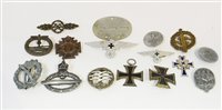 Lot 506 - German Third Reich and pattern badges