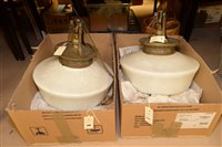 Lot 440 - two hanging lights