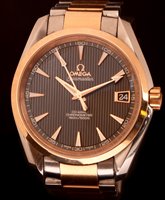 Lot 473 - Omega Seamaster Aqua Terra: gentlamn's automatic watch.