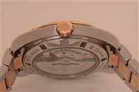 Lot 473 - Omega Seamaster Aqua Terra: gentlamn's automatic watch.