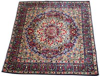 Lot 860 - Kirman rug